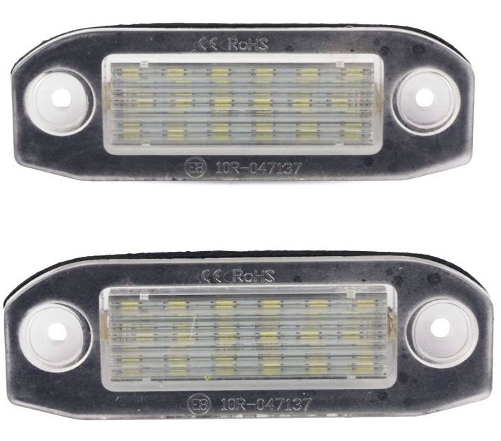 LED Tablicy Oświetlenie Lampki x2 VOLVO XC70 XC90 S40 S60 S80 V50 V70