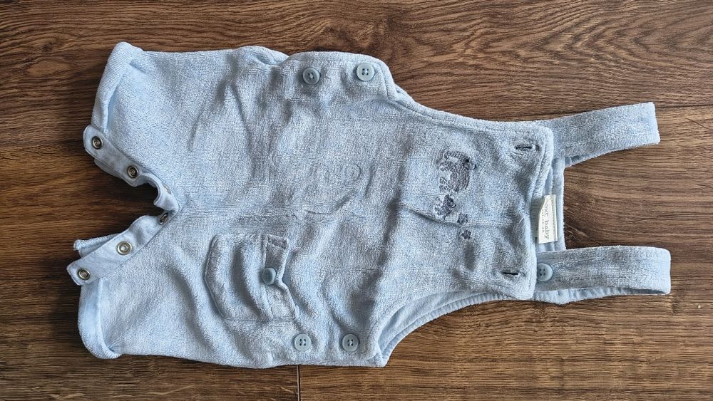 Spodnie ogrodniczki niemowlęce Next baby 56