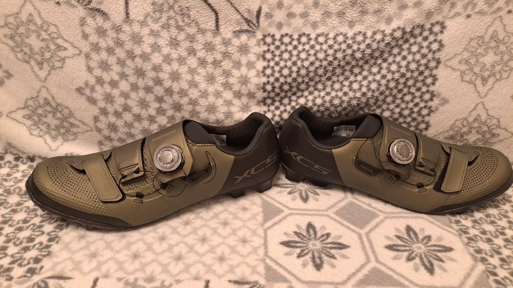 Nowe Buty Shimano Sh xc502 xc5 w rozmiarze 43