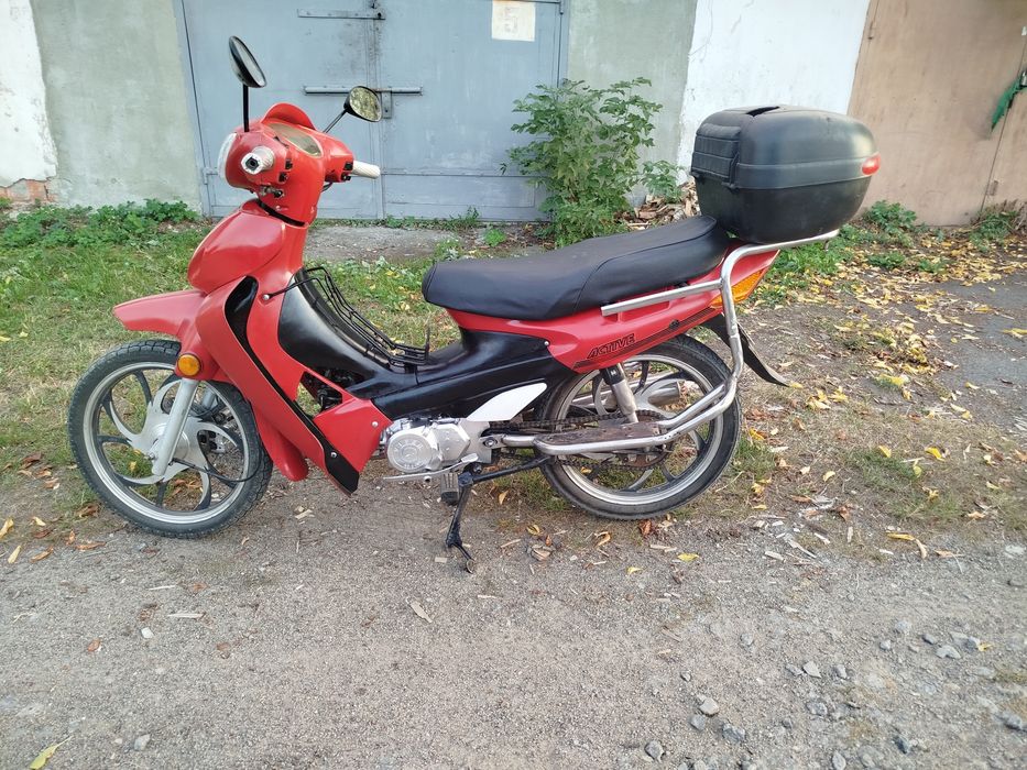 Продам мотоцикл (мопед,скутер) Вайпер актів