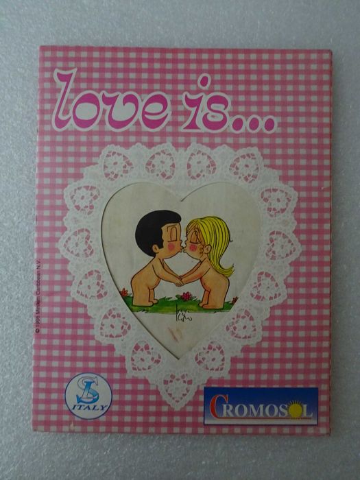 Caderneta de cromos Love Is - SL Italy (faltam 39 cromos)