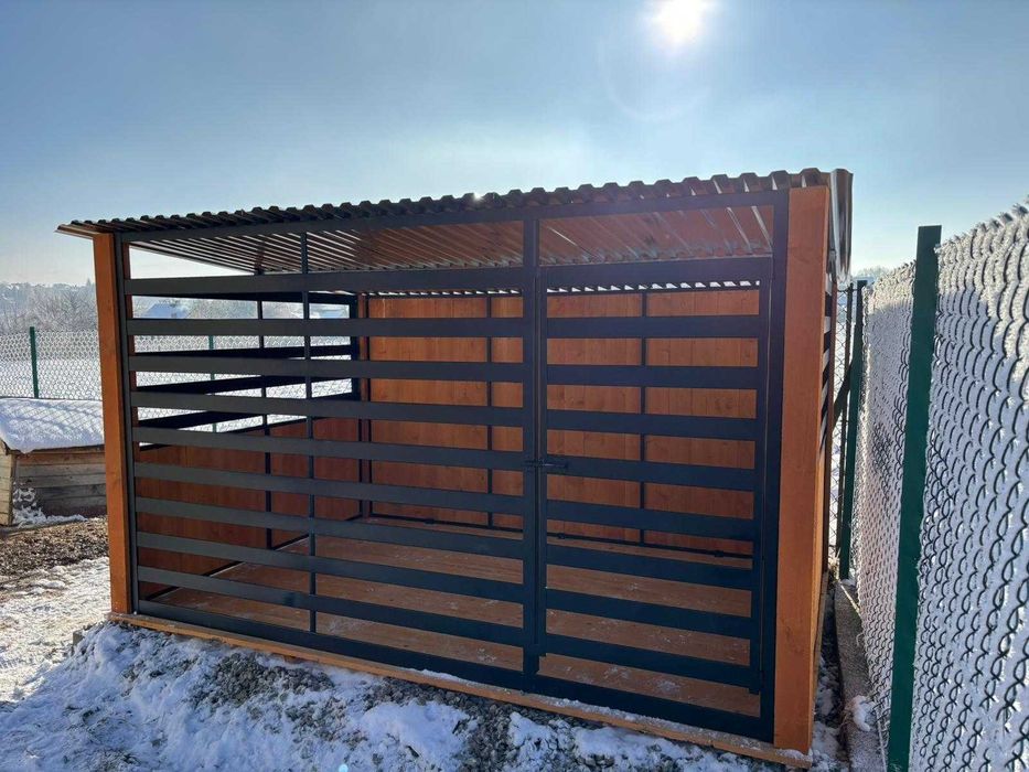 Kojec dla psa - Producent, transport