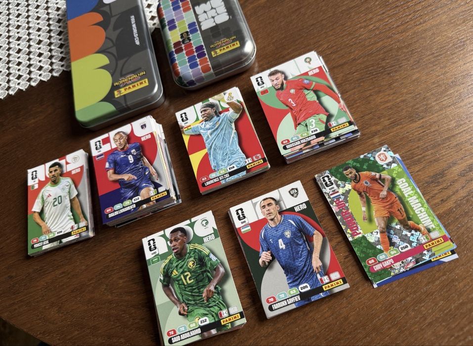 Karty piłkarskie FIFA WORLD CUP 2026 Panini