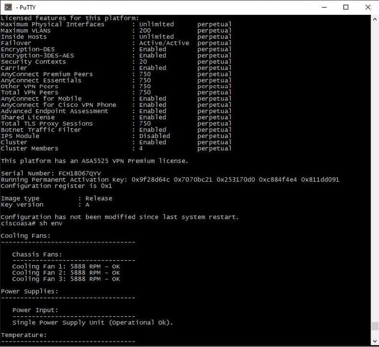 Межсетевой экран Cisco ASA5525-K9/ ASA 5525-X нал/безнал
