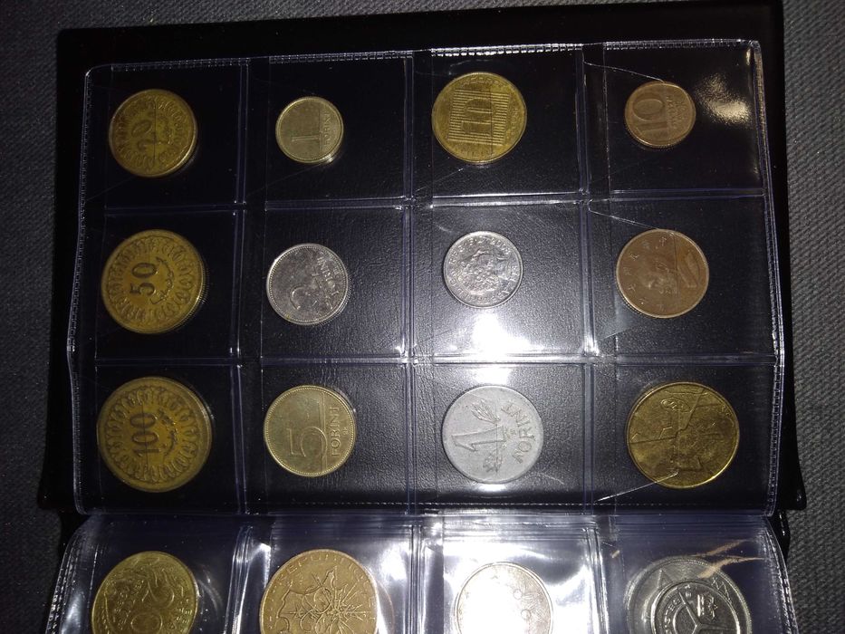 Monety świata każda inna