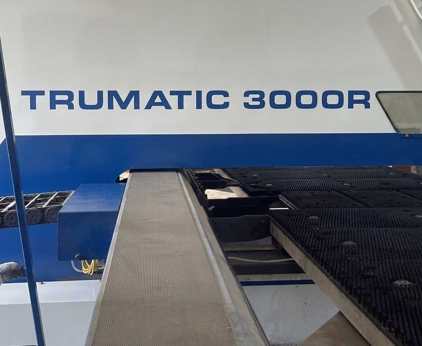 Пробивка и гибка металла ЧПУ | TRUMPF TruMatic 3000R + TruBend 850 | Изготовление под ключ