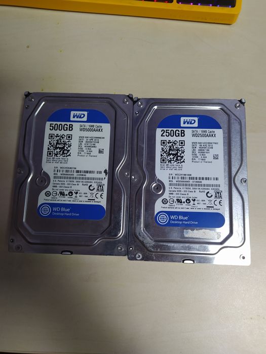 HDD та SSD диски , жорсткі диски