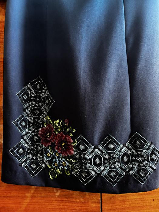 Вишиване плаття бісер 50р