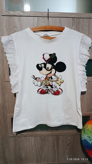 T-shirt koszulka z krótkim rękawem