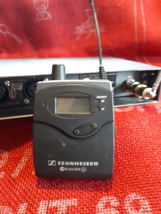Sennheiser ew300 IEM G2 Transmiter + odbiornik