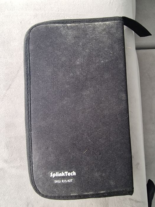 Alicate cravar fichas RJ45