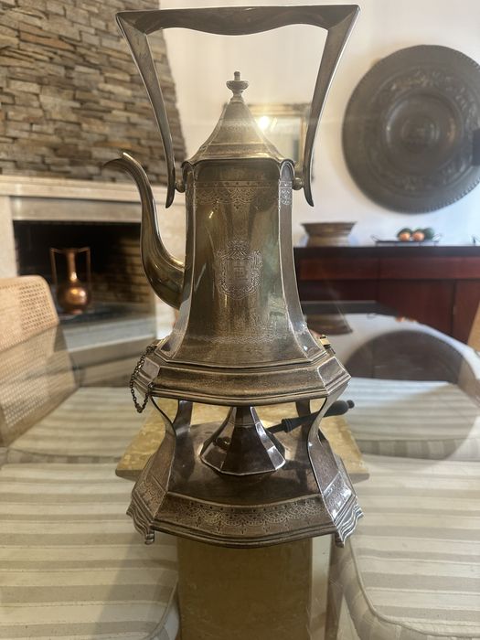 Samovar em  prata