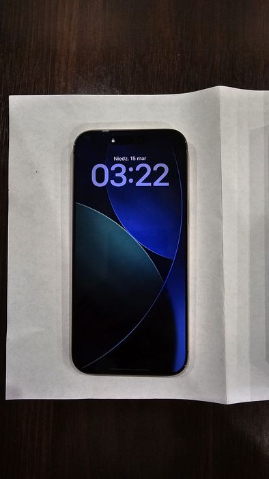 IPHONE 16 pro max 512