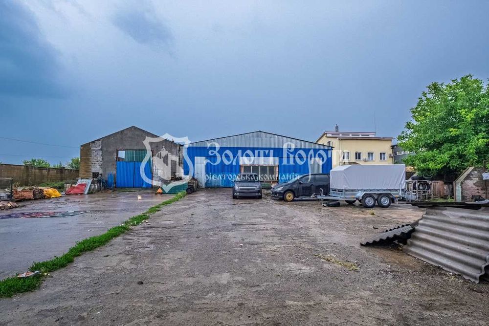 Виробничий комплекс, 2 пов. Гарний стан. Гостомель, Бучанський район