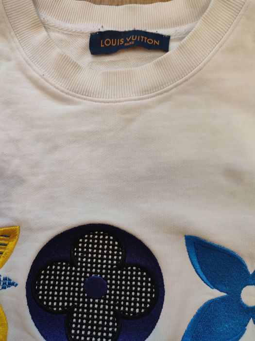 кофта Louis Vuitton