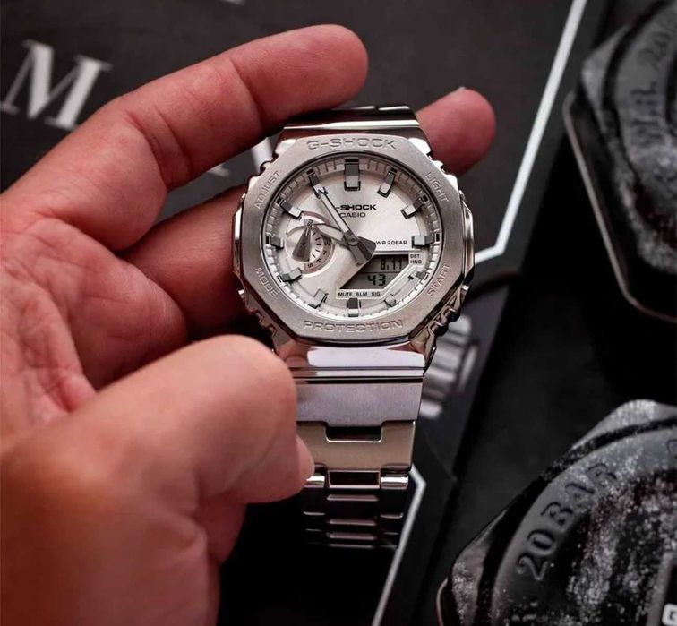 Оригинальные Часы casio g-shock gm-2110d-7a