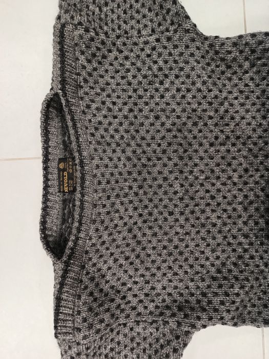 Tradycyjny norweski sweter Devold unisex męski S, damski L 100% wełna