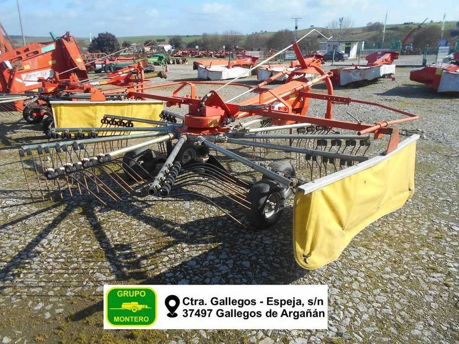 Juntador marca Fella de 4,20m