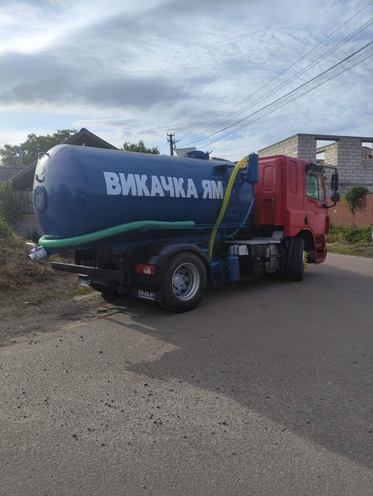 Продам авто ДАФ CF-75 асенізатор