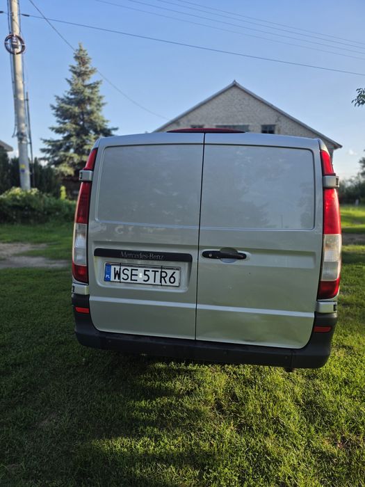 Mercedes vito long  2007r