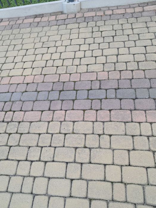 Kostka brukowa NOSTALIT Jadar żółta
