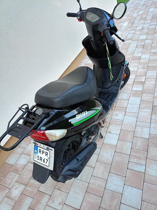 Skuter Romet pięćdziesiątka