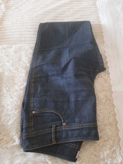 Calças de Ganga Senhora