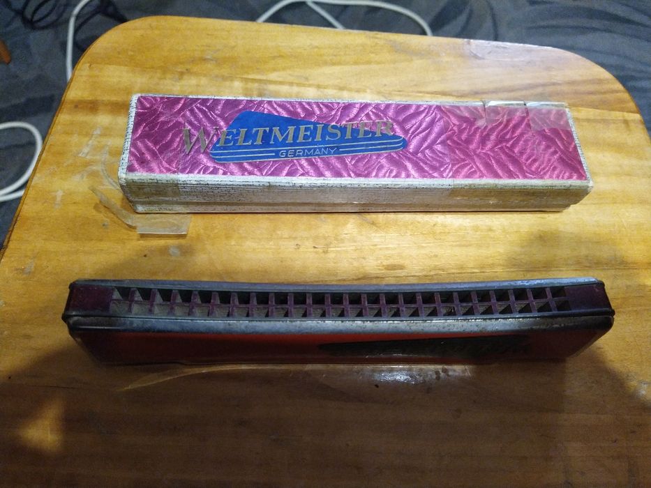 Губная гармошка Weltmeister Germany