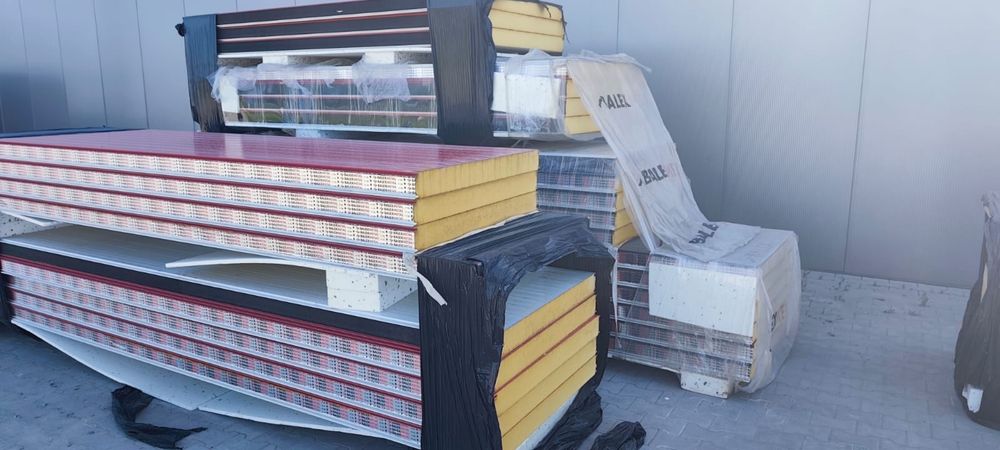 Sprzedam płyty warstwowe elewacyjne PIR 100 Balex
