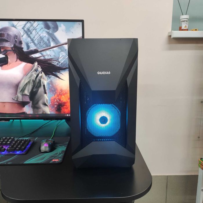 Игровой Компютер ПК Intel i7, RX 570 4GB, 16GB DDR3 new, SSD 512GB new