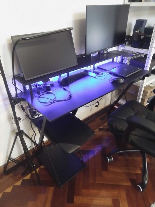 Setup Completo Portátil+Mesa gamer.Ect