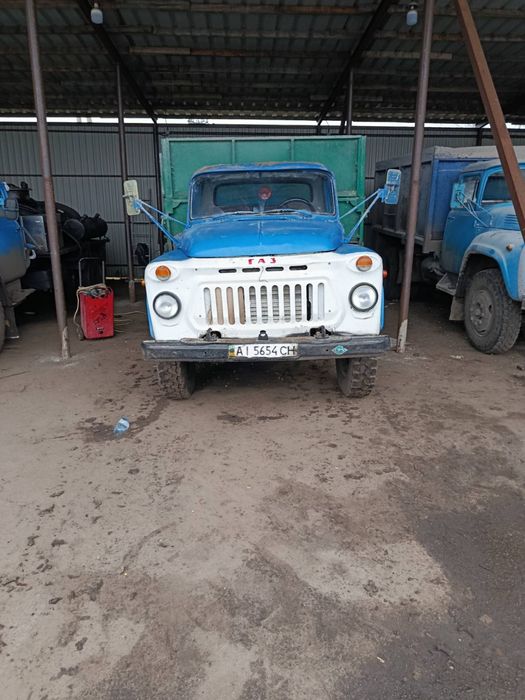 Продаж ГАЗ 53 газ/бенз/