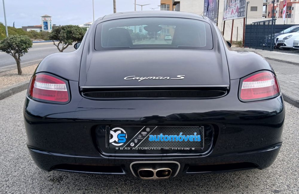 Porsche Cayman 3.4 S Nacional