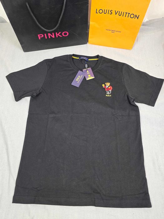 Koszulka męska tshirt Ralph Lauren kolory krótki rękaw premium M-XXXL