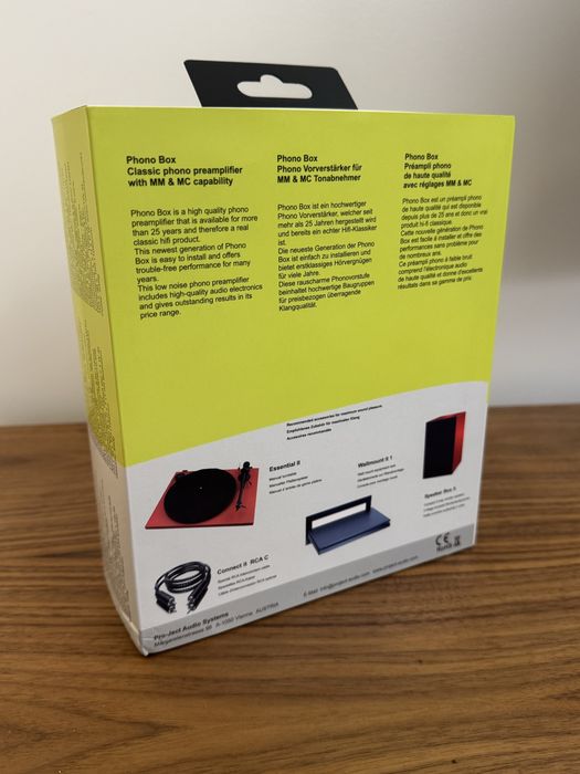 Pro-Ject Phono Box *Novo*