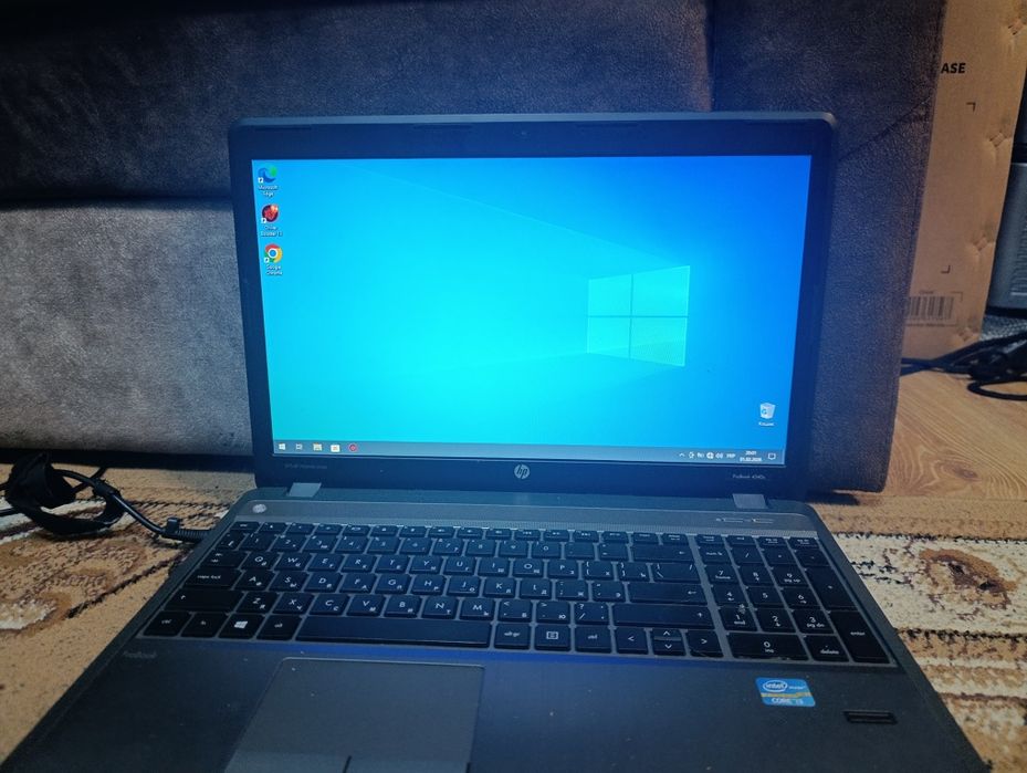 Hp4540 s працює нормально