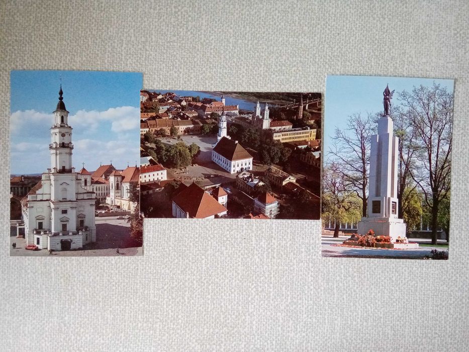 Открытки Каунас 1990г.