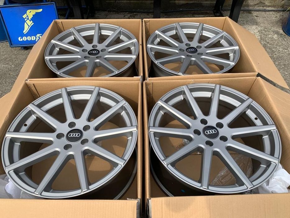 Felgi aluminiowe 5x112 8.5j et 35 19" AUDI a4 a5 a6 a7 q5