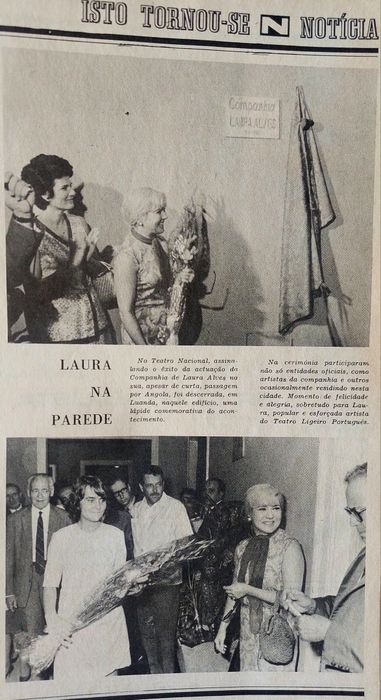 Revista NOTÍCIA 1969 Luanda