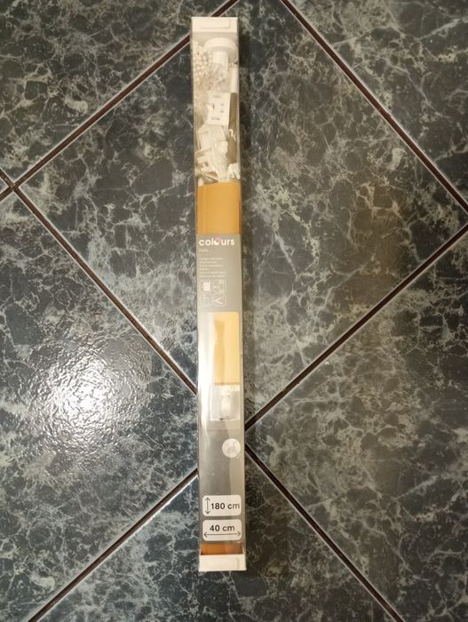 Roleta wewnętrzna 40x180