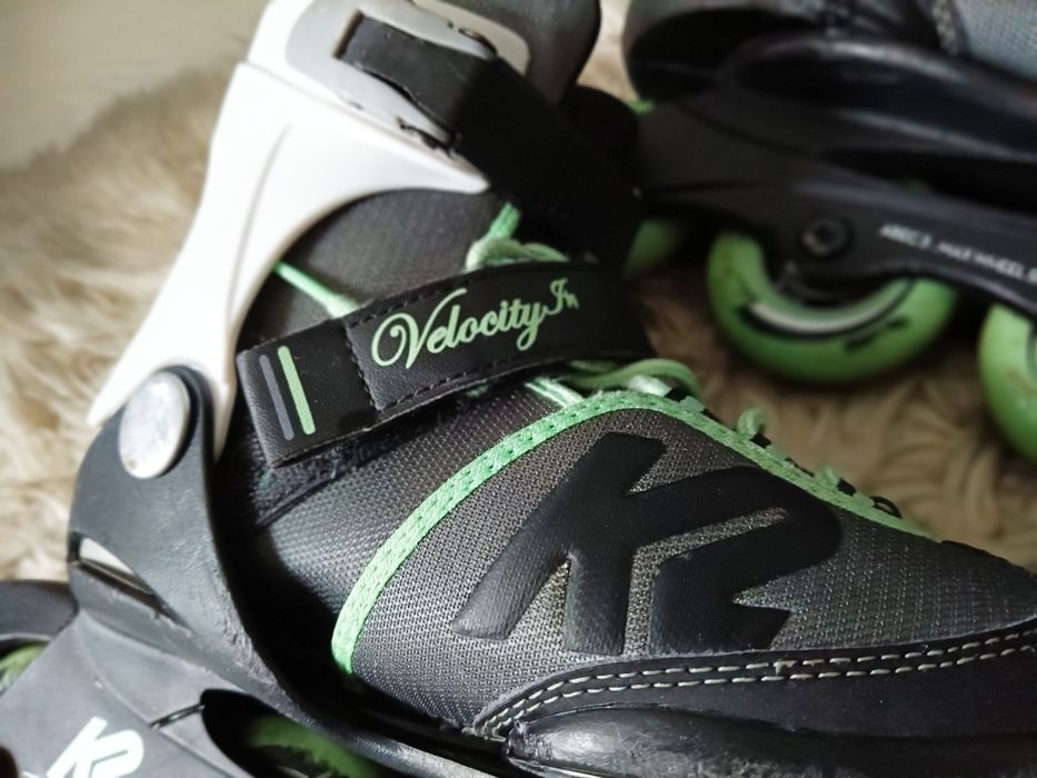 Rolki k2 velocity jr freestyle rozmiar 32-37 regulowane