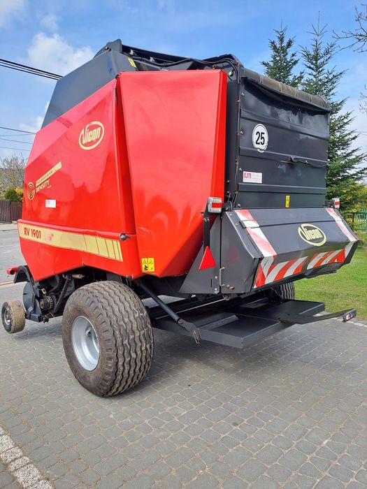 Prasa pasowa Vicon 1901 Siatka/Rotor JOHN DEERE CLAAS NEW HOLLAND