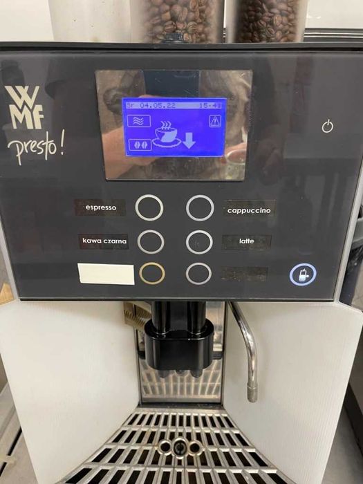 Ekspres do kawy WMF presto po gruntownym serwisie