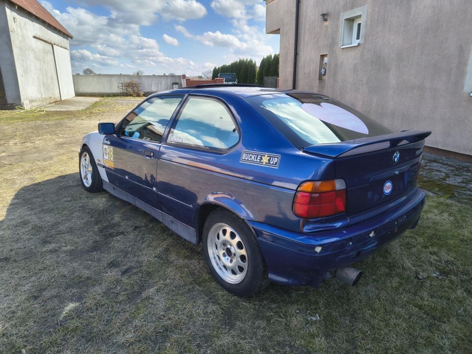 Bmw e36 318ti DRIFT KJS RALLY Włocławek • OLX.pl