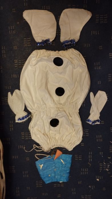 Костюм сніговичка