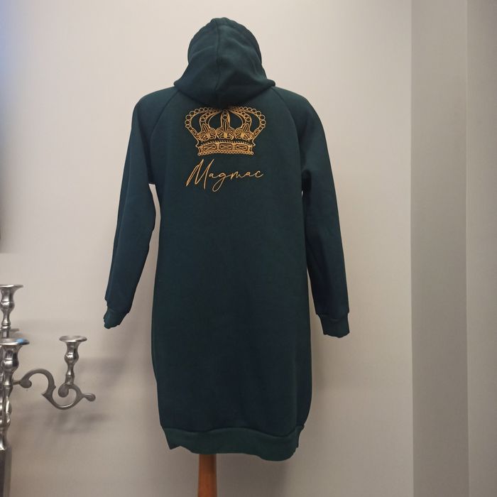 Dresowa sukienka bluza z koroną Magmac