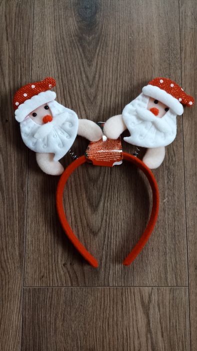 Обруч новорічний карнавальний