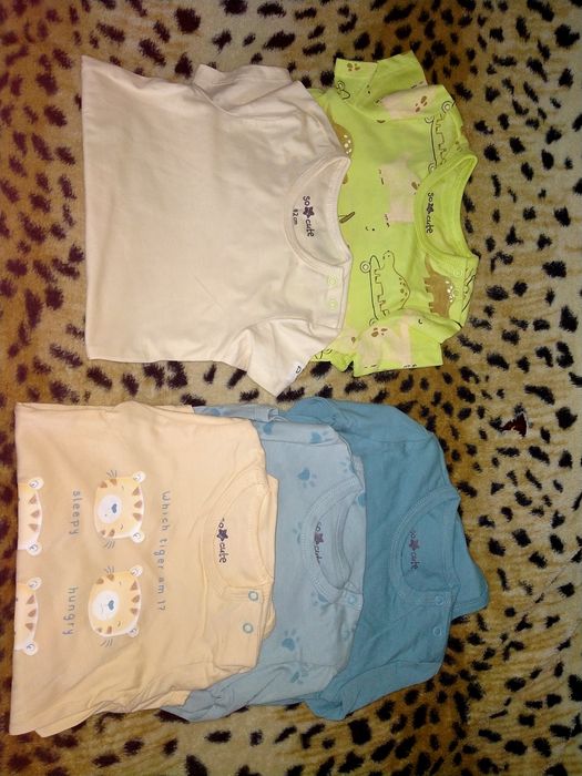 Body na długi i krótki rękaw rozmiar 92