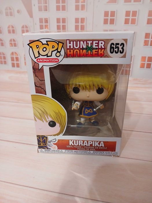 Фігурка Funko Pop! Animation Hunter x Hunter Kurapika 653