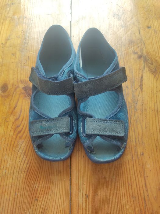 Kapcie sandały Befado kosmos